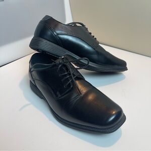 Perry Ellis Portfolio Boys Black Dress Oxford Shoes Laurence GP Size 5.5